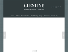 Tablet Screenshot of glenline.com